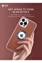 غطاء حماية مع عدسة شعار مرئية لهاتف Apple iPhone 12 Pro Max - 5