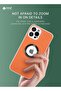 غطاء حماية مع عدسة شعار مرئية لهاتف Apple iPhone 12 Pro Max - 5