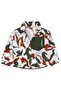 Civil Boy's Camouflage Patterned Cardigan with Zipper Pockets |   Polar |   School Nursery and Daily Use - Green - 3