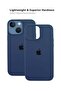 غطاء سيليكون متوافق مع الشعار لهاتف Apple iPhone 13 - 5