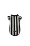 Cat-Dog Fan Jersey Black White - Large Breed - 2