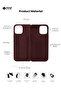 جراب حامل يد مغناطيسي 3 في 1 لهاتف Apple iPhone 14 - 4