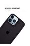 غطاء سيليكون متوافق مع الشعار لجهاز Apple iPhone 13 Pro - 3
