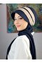 قبعة مزدوجة اللون - 5