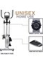 Elliptical Cross Trainer EM-1541, 15 Resistance Levels, LCD Display, 250 lbs Capacity - 5
