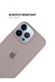 غطاء سيليكون متوافق مع الشعار لهاتف Apple iPhone 13 Pro Max - 3