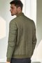 Comfortable Fit Men's Coat Lightweight Warm Stylish Casual Sports Coat - 2