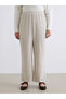 Plus Size Women's Sweatpants with Elastic Waist - 2