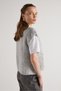 Women's Gray Hair Knitted Button Detailed Knitwear Vest 5584 - 8