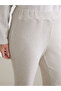 Plus Size Women's Sweatpants with Elastic Waist - 3