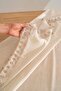 Elegant Beige Double Row Guipure Tablecloth 160X220 cm - 6