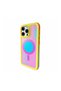 iPhone 15 Pro Max Yellow Magsafe Case Compatible Premium Back Case Reinforced Corner+Camera-Shockproof