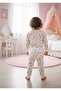 Girl's Pajama Set Heart Printed - 4