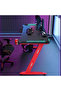 Ergonomic Gaming and Computer Desk with LED Lights 120 CM - 6
