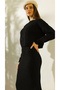 Women's Lace-Like Knit Sweater Dress - 2