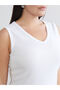 Peak New Season Plus Size V-Neck Women's Undershirt 2-Pack - 6
