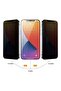واقي شاشة كامل من الزجاج المقوى للخصوصية لهاتف Apple iPhone 12 Pro - 2