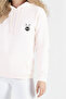 Women's Cotton Hooded Sweatshirt - Stylish and Simple Design / Different Color Choices - 5