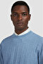 Wool-Polyester Crew-Neck - 4