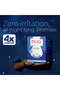 All Night Comfort Sanitary Pads, Twin Layer Protection , Rash Free - Pack of 8 (XXXL 400mm) - 3