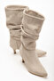 Women's Pointed Toe Bellows Casual Boots Tores - 6