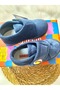 Children's Hari̇bo Licensed Suede Slippers with Thick Soles - 3