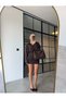 draped firm-fabric skirt loose thick fabric wrinkle-free shirt Pinterest equivalent premium two-piece set - 4