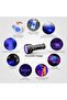 UV Flashlight, 51 LED UV Light Torch, Black-light Lights, 395nm Ultraviolet Flashlight, Blackl - 5