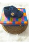 Children's Hari̇bo Licensed Suede Slippers with Thick Soles - 4