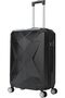 ROMEO ABS 3-Piece Travel Luggage Set - Black - 6