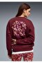 Ess Nature 2.0 Crew Women's Sweat 688078-96 Ruby Shimmer - 3