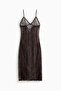Strappy lace dress