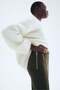 Zip-hem interlock trousers - 4
