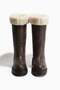 Warm-lined leather boots - 4