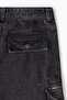 Loose Cargo Jeans - 7