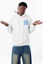 Unisex Debi Tirar Mas Fotos Sırt Printed Hooded Sweatshirt, Oversized Bad Bunny Themed Hoodie - 2