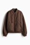Quilted bomber jacket - 5