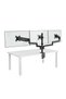 Std48036E Airgrip 17-Inch-27-Inch Ergonomic 360 °   Vesa Triple Arm Monitor Holder with Shock Absorber