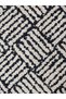 Mondri Navy Blue Throw Pillow Cover (45X45) - 5