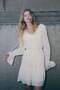 Flounce-collar dress - 3