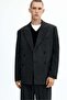Relaxed Fit Double-breasted jacket - 4