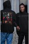 Unisex the Weeknd Album Pictures Back Printed Hooded Sweatshirt, Oversized Rapper Themed Hoodie