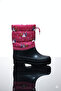 Unisex Children's Warm Lined Waterproof Snow and Rain Boots |   Rain Boots | - 2