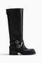 Knee-high boots