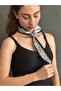 100X6 cm Satin Patterned Scarf Bag Accessory Neck Tie - 2