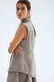 Sleeveless shirt - 4