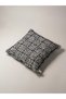 Mondri Navy Blue Throw Pillow Cover (45X45) - 3