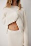 Fuzzy-knit skirt - 3