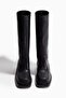 Block-heeled boots - 5