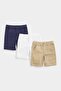 شورت تشينو - عبوة من 3 قطع